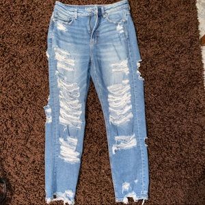American eagle distressed jeans
